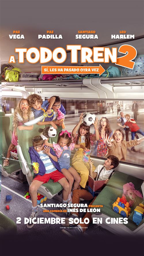 A TODO TREN 2 2 12 22 EN CINES TE INVITAMOS AL PREESTRENO EN 