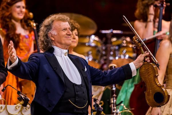 ANDRÉ RIEU EN DUBLIN. EL 6/01/23, TE INVITAMOS A LA PROYECCIÓN EN CINE ...