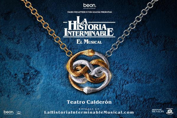 LA HISTORIA INTERMINABLE, el musica, en el Tetaro Calderón
