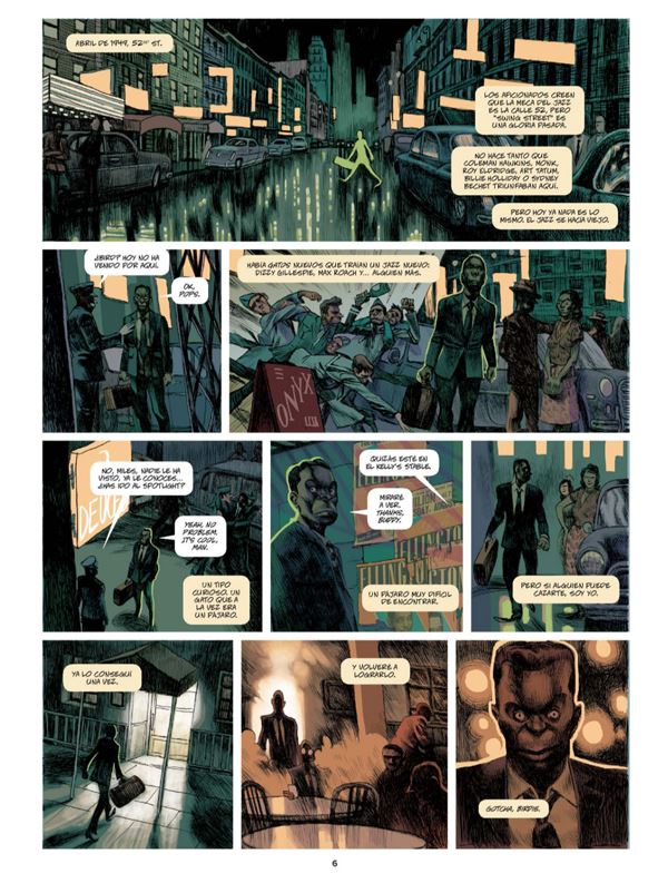 Bebop ilustrado Comics en clave de jazz Consejos de los expertos Fnac