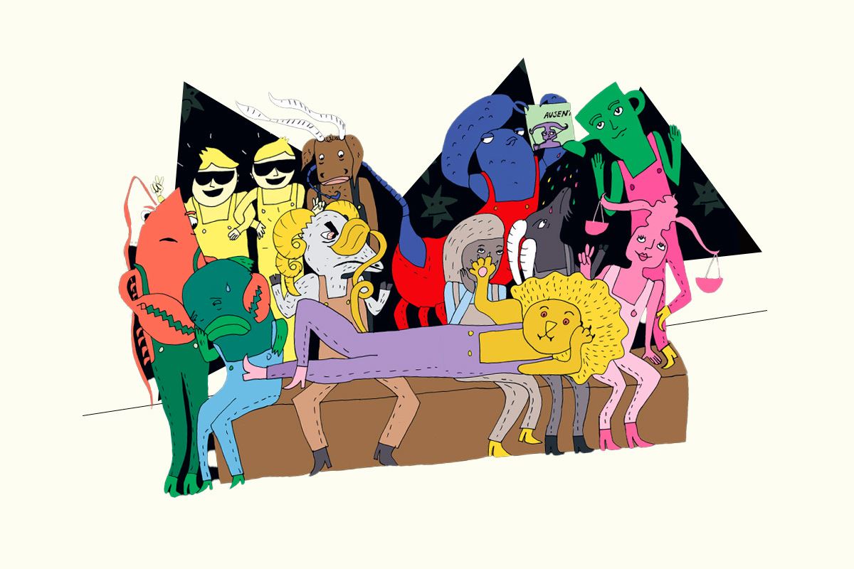 Astrología liviana: La sociedad, las personas y las estrellas