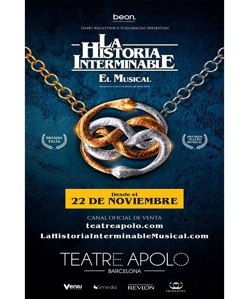 La historia interminable. El musical - Teatre Apolo - Teatro Barcelona