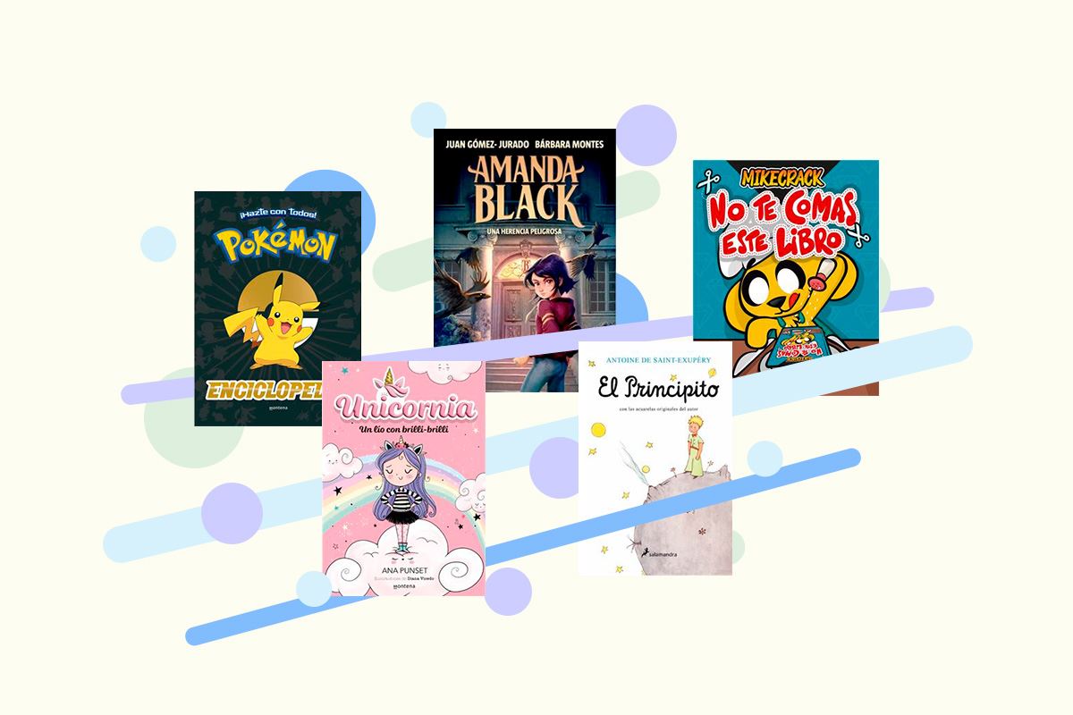 Los libros infantiles más vendidos del año - Consejos de los expertos Fnac