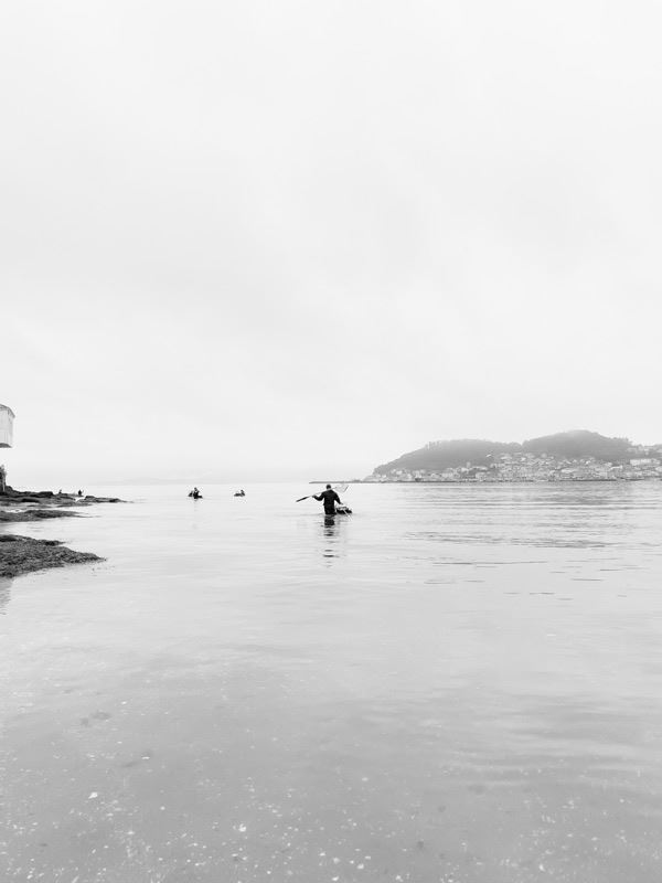 Cris-Romero-Mariscando en dias de borraxeira