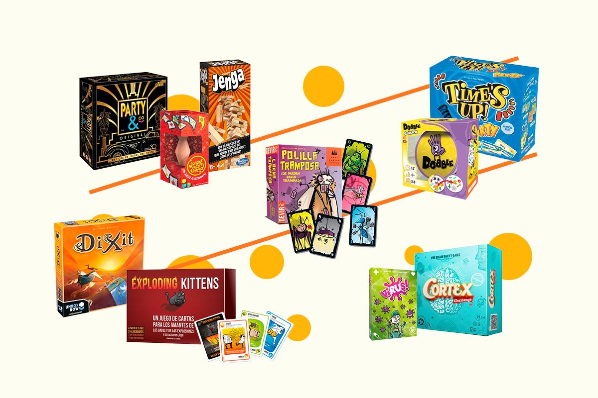 Los mejores juegos de mesa para jugar con niños - Consejos de los ...