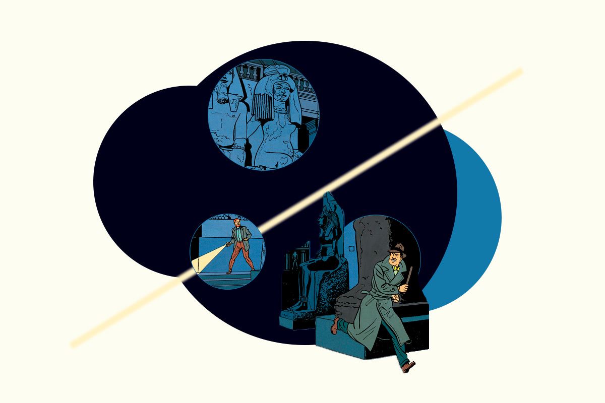 Blake & Mortimer: tras la pista de la línea clara