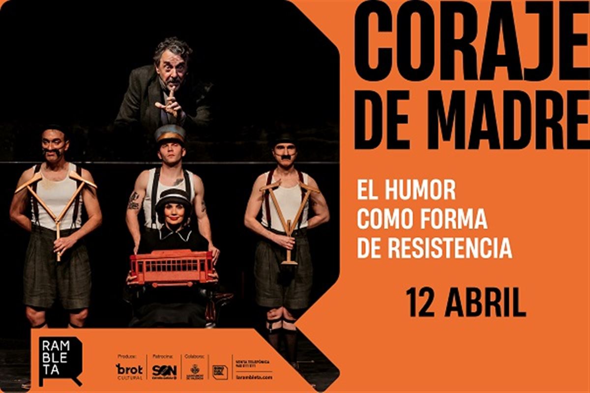 Coraje De Madre El 12 De Abril Te Invitamos A Ver La Función En La