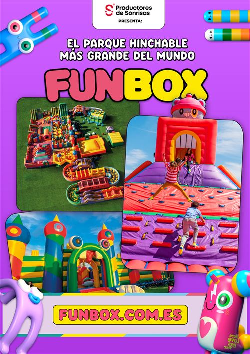 EL 27/4 TE INVITAMOS A DIVERTIRTE EN FUNBOX, EL PARQUE HINCHABLE MÁS ...