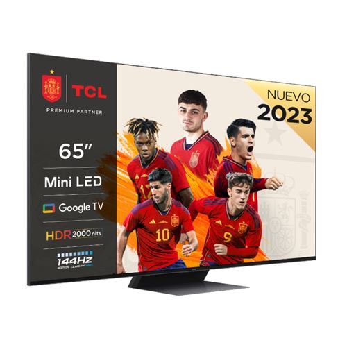 tv TCL qled 65 pulgadas