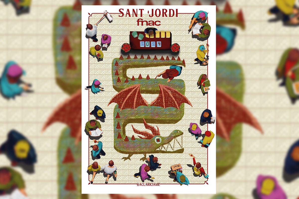 Firmas Sant Jordi 2024 en Fnac Barcelona