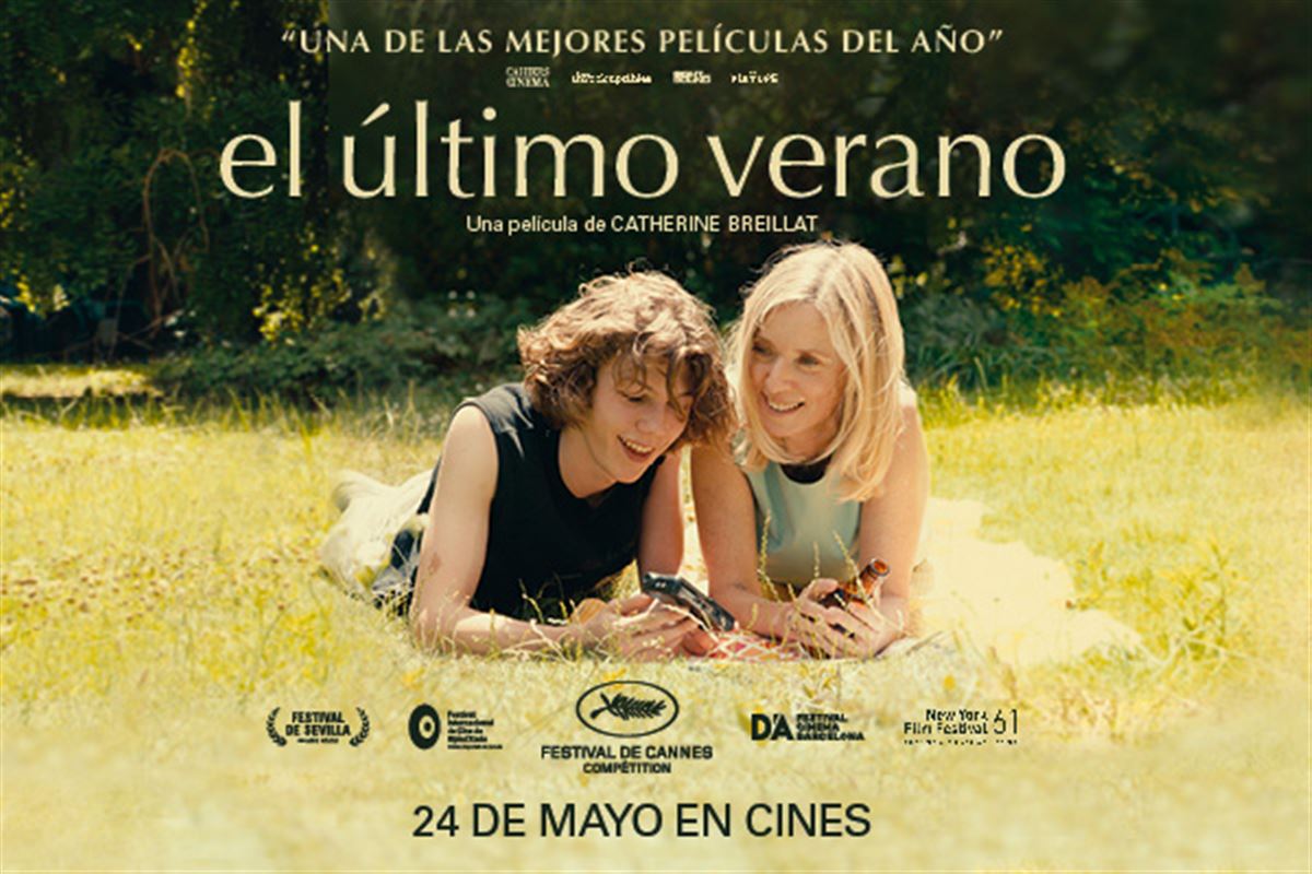 EL ??LTIMO VERANO (24/05 EN CINES). TE INVITAMOS AL PREESTRENO EN MADRID (20/05) Y BARCELONA (21/ 