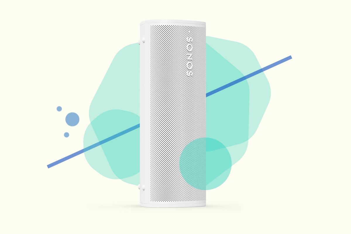 Lleva el mejor sonido donde quieras con el nuevo altavoz bluetooth Sonos Roam 2