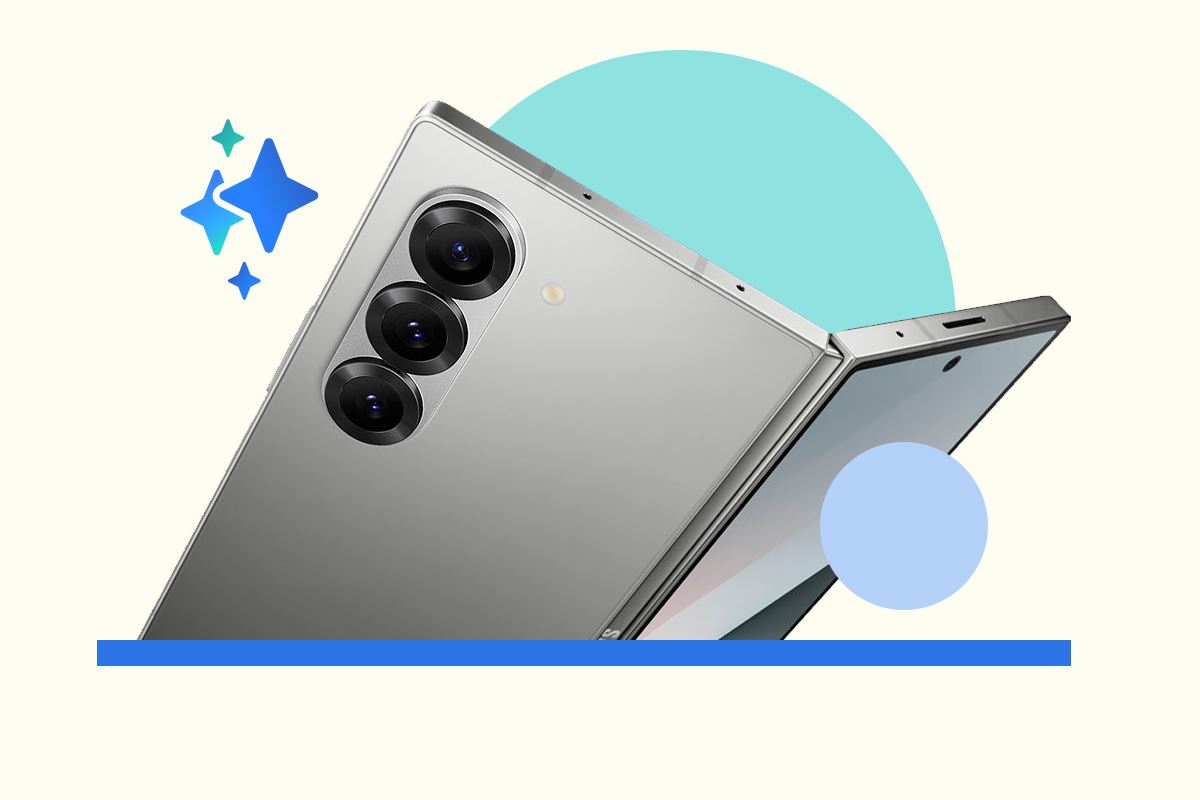 El nuevo Samsung Galaxy Z Fold6 es el primer smartphone plegable nacido con IA