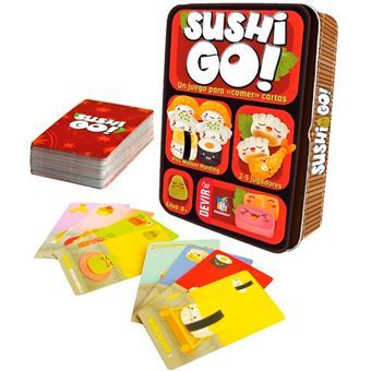 juego de cartas sushi go