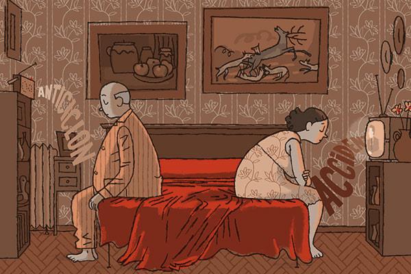 'Miércoles',  de Juan Berrio