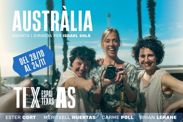 AUSTRÀLIA. ESPAI TEXAS. BARCELONA. 10% DTO. EN TODAS LAS FUNCIONES