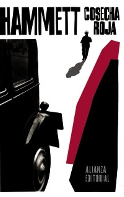 Libro-Cosecha-roja de Dashiell-Hammett