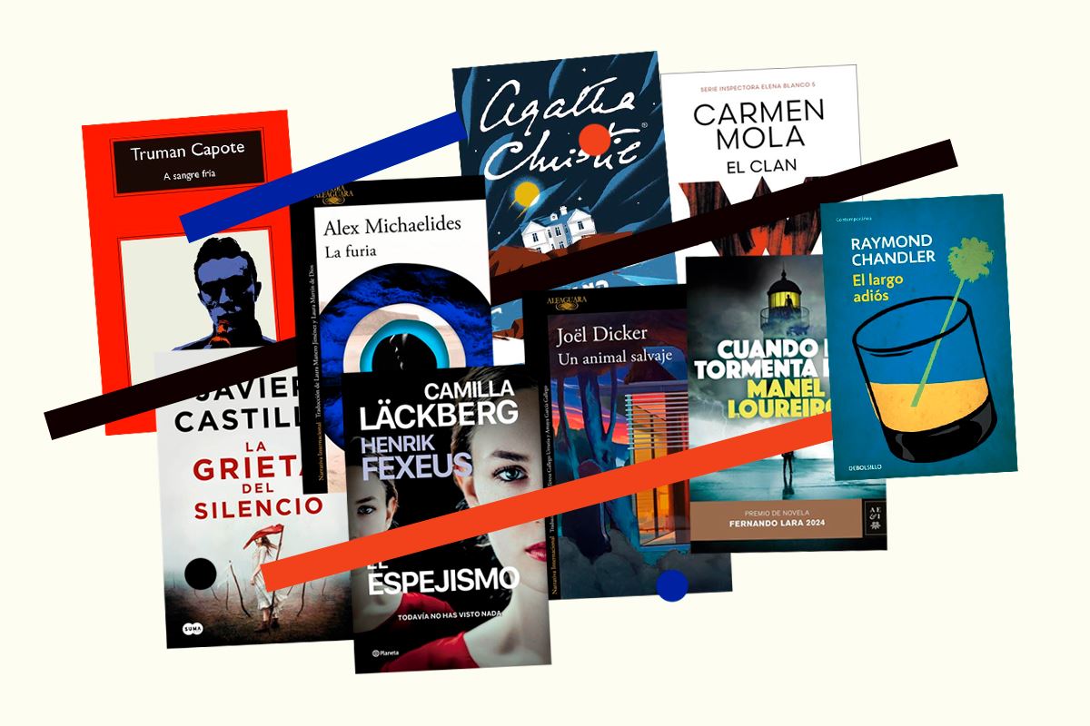 Las mejores novelas negras actuales y de la historia