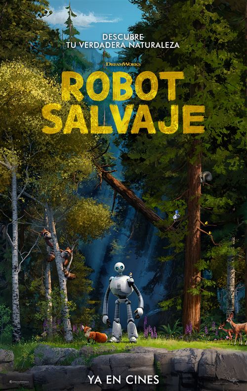 Robot Salvaje_inthewoods_onesheet digital_yaencines