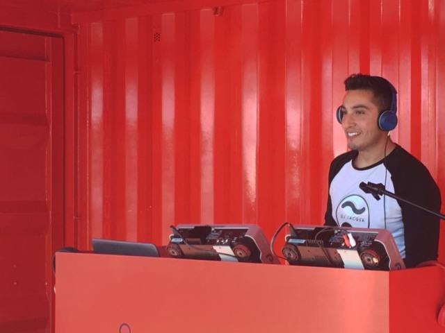 "Sesión DJ"