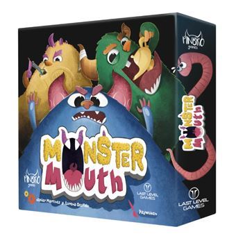 juego de mesa Monster-Mouth