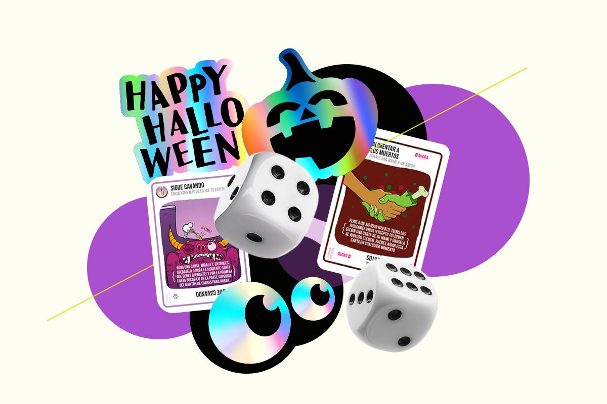 Los juegos de mesa más divertidos para divertirse en Halloween