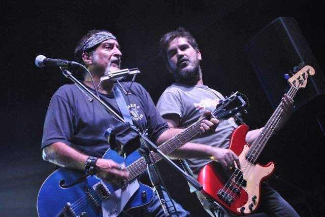 Lost Perdidos presenta en directo su disco "Sin mirar atrás"