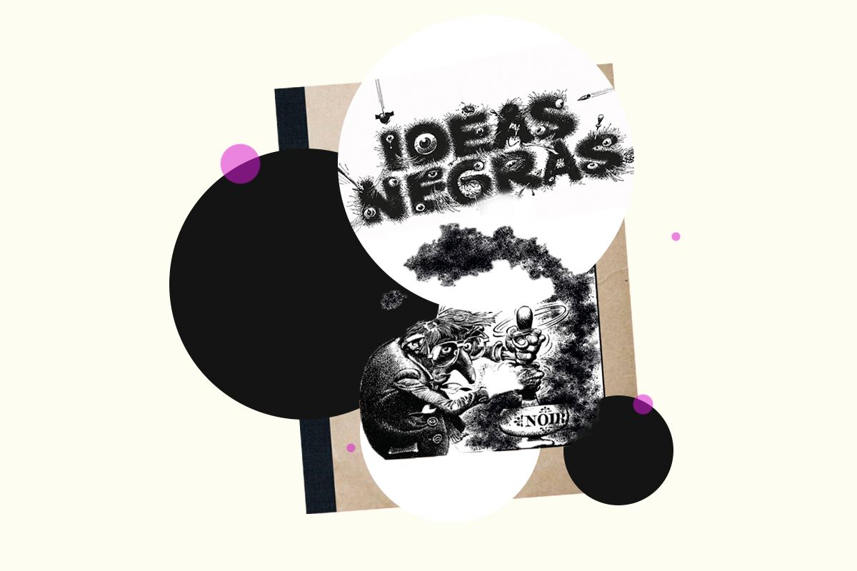 'Ideas Negras': el Franquin más retorcido en estado puro