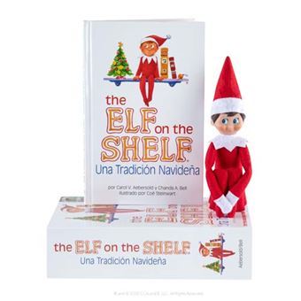 Cuento-y-Muneco-Elfo-Nino-The-Elf-On-The-Shelf
