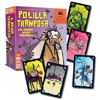 juego de cartas polilla tramposa