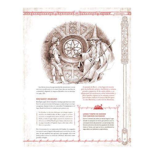 juego de rol el anillo unico