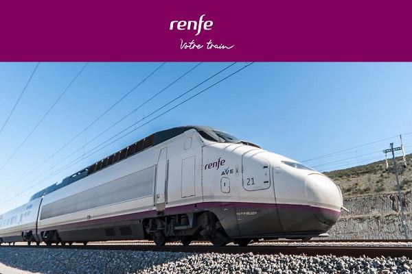 Renfe AVE Internacional .Consigue tus códigos para viajar a Francia