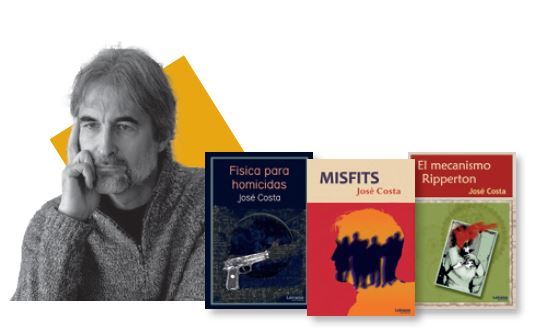 José Costa en FNAC Bilbao el sábado 7 de 11 a 13:30 y de 16:30 a 20h