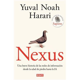 Libro-Harari-Nexus-de-Yuval-Noah