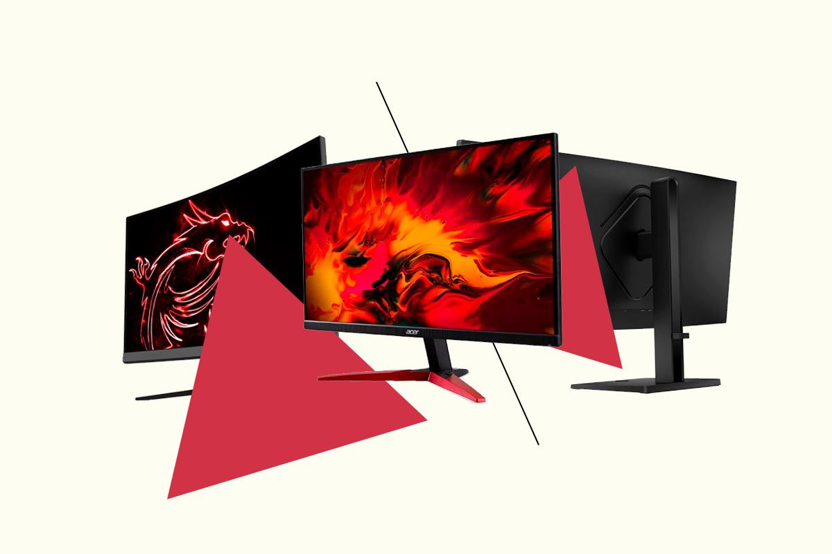 Los mejores monitores gaming del mercado en relación calidad-precio