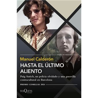 Libro Hasta el último aliento de Manuel Calderón
