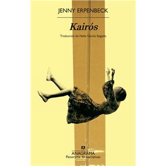 Libro Kairos de Jenny Erpenbeck