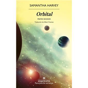 Libro Orbital de Samantha Harvey