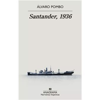 Libro Santander 1936 de Álvaro Pombo