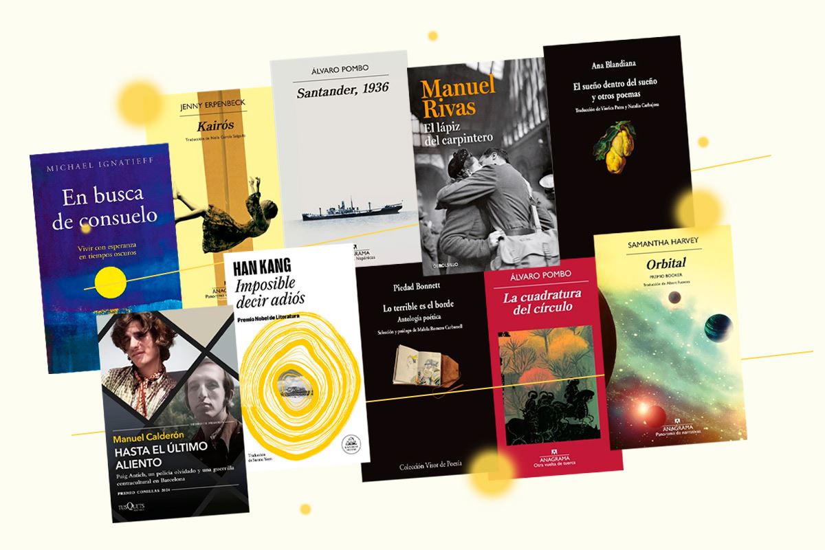 Libros premiados que no puedes perderte en 2025