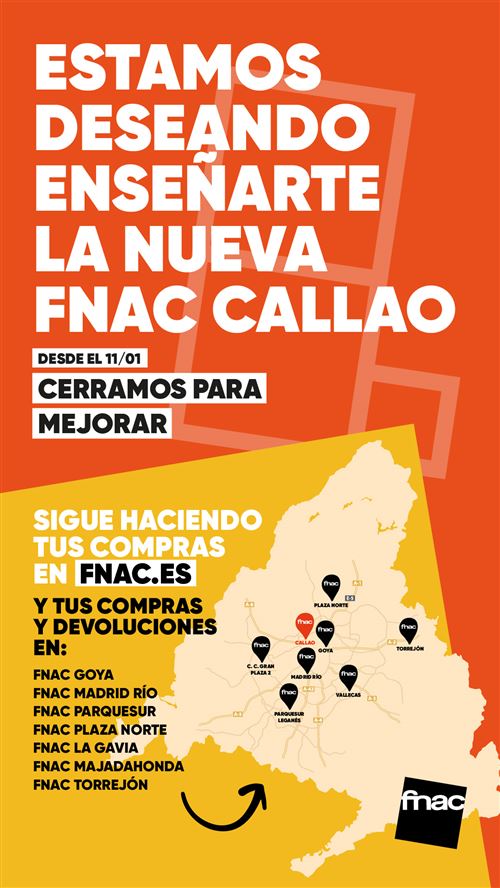 obras nueva fnac callao