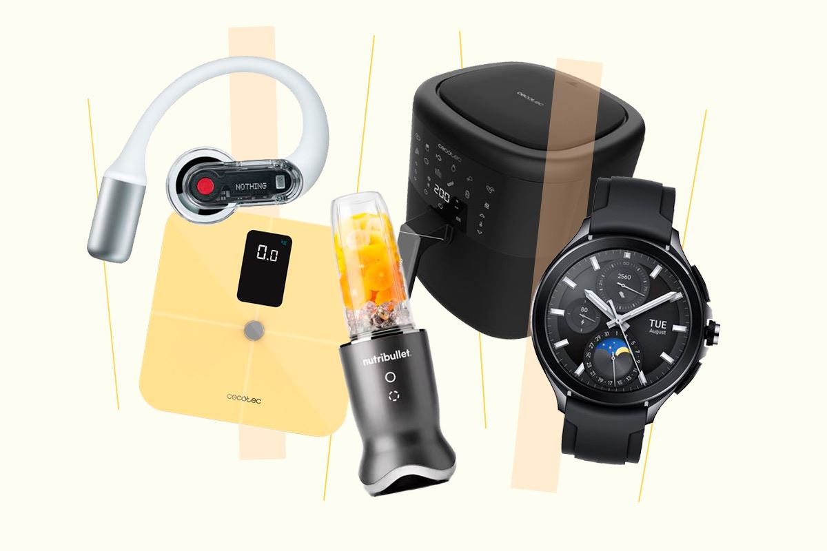 Los mejores dispositivos tecnológicos para tener una vida saludable