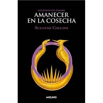 Libro Los juegos de hambre 5 Amanecer en la cosecha de Suzanne Collins