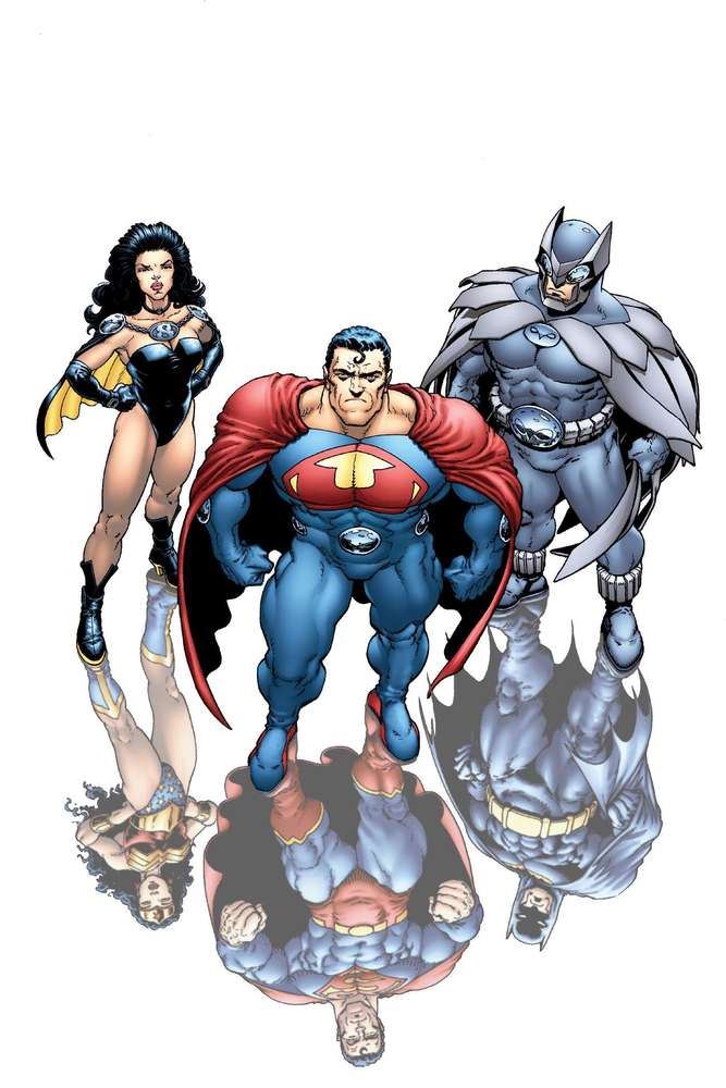 Comic Liga de la Justicia-  JLA_Tierra2_de Grant Morrison