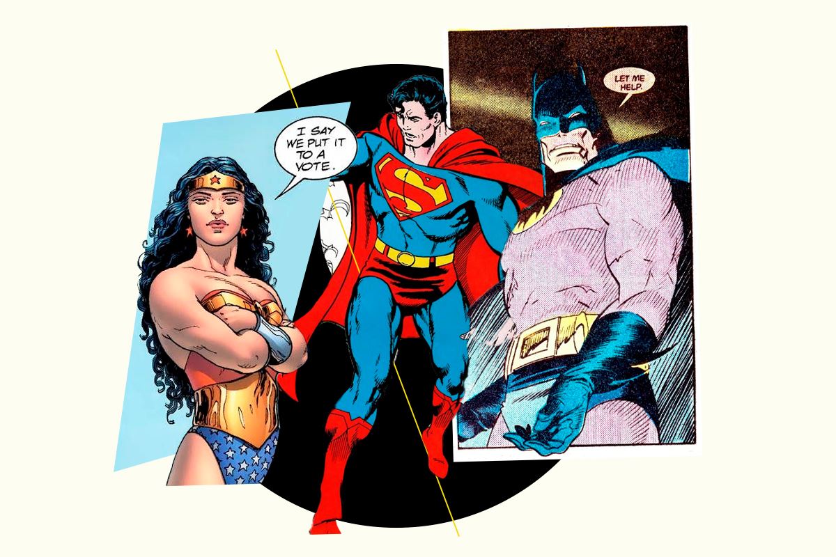 Una pequeña historia de DC en España