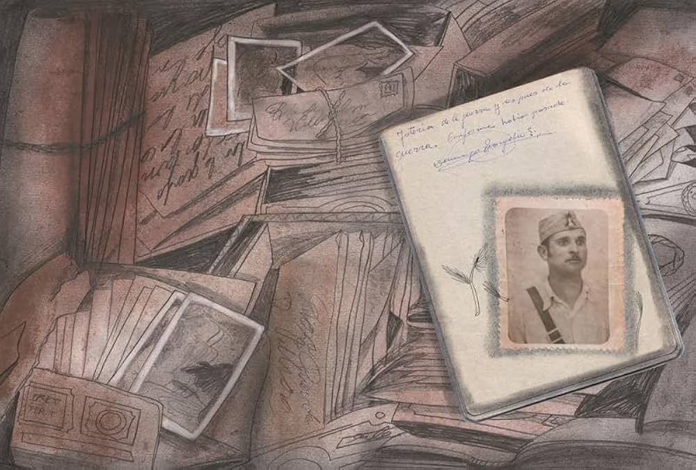 pagina comic una barbero en la guerra de Maria Herreros