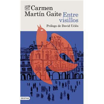 Libro de  Carmen-Martin-Gaite-Entre-visillos
