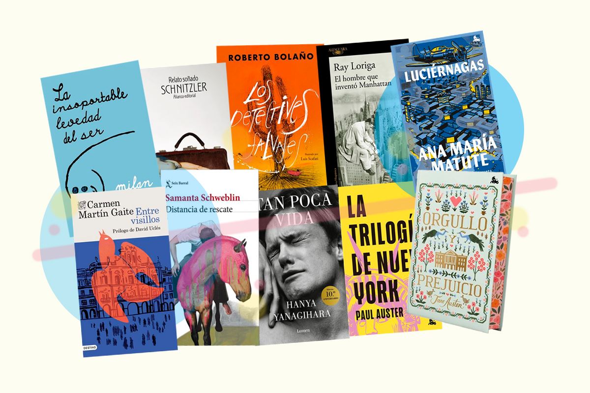 Clásicos imprescindibles para el Día del Libro