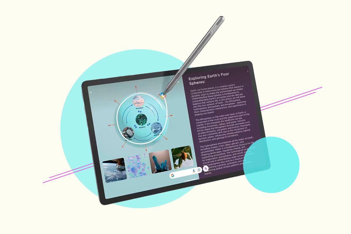 Lenovo Idea Tab Pro: La tablet definitiva con pantalla 3K y stylus incluido