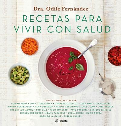 Odile Fernández presenta "Recetas para vivir con salud"